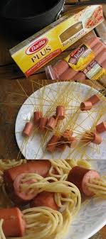 Most Creative Way To Serve Spaghetti Fun Kids Food Hot Dog Recipes Kids Meals