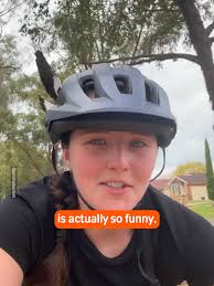 That Magpie Just Won't Give Up 😂 #magpie #bird #birds #swoop #swooping  #fails #australia #aussie #cyclist #cycling #fyp #viral #angrybirds