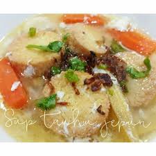 Resepi tauhu jepun chinese style / sup tauhu jepun. Resepi Masak Tauhu Jepun