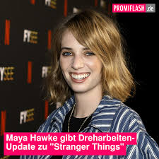Maya Hawke gibt Dreharbeiten-Update zu "Stranger Things"
