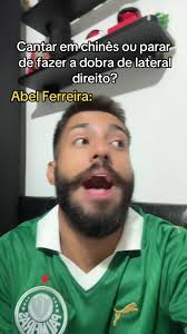 Até quando vai insistir nisso? #palmeiras #abelferreira