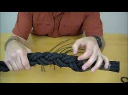 Naturally you can use more, depending on what you are making. How To Make A Fast Rope For Climbing Youtube