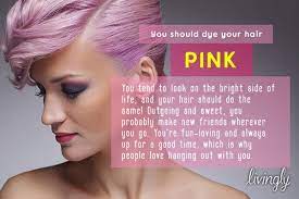 You should take more risks and try out more stuff this year. What Crazy Color Should You Dye Your Hair Hair Color Quiz Hair Color Pink Hair Quiz