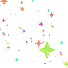 Pin By Romina Ugarte On Estrellas Sparkle Png Gif Kawaii Background
