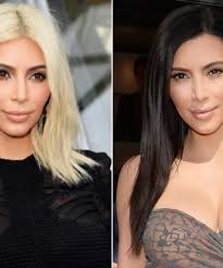 Icy platinum hair color is unlikely hair trend of the year, but recently it's been everywhere. Black Hair Celebrity Black Hair Color Ideas Trends Instyle