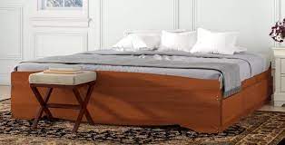 They also work well in a guest bedroom where you need a comfortable bed. Bed Frame With Storage Style Within Reach