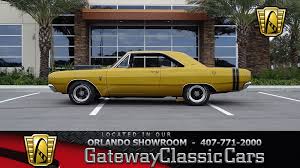 With the new design, changes were made to the dart lineup, beginning with the elimination of its station wagons and the base model's 170 designation. 1968 Dodge Dart Is Listed Sold On Classicdigest In Lake Mary By Gateway Classic Cars For Not Priced Classicdigest Com