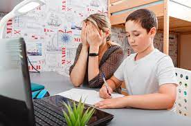 There are so many things to consider, an. Back To School Survey Reveals The Impact Of Home Schooling On Parents