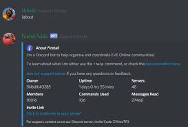 Our powerful web panel makes it easy to invite, setup and configure the. Firetail Eve Discord Bot Third Party Developers Eve Online Forums