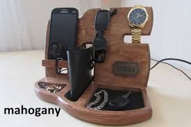 Whether you're looking for a gift for yourself, a gift for your boyfriend, a gift for your dad, or a gift for you grandfather, look no further. Hubby Gifts Iphone Station Iphone Dock Station Docking Wood Etsy Mens Birthday Gifts Mens Anniversary Gifts Personalized Mens Gifts Boyfriends