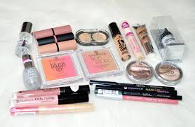 huge essence makeup haul ft blushes