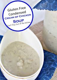 Gluten is a protein that triggers intestinal problems in people with celiac disease or gluten sensitivity. The Best Gluten Free Cream Of Chicken Soup Brands Best Diet And Healthy Recipes Ever Recipes Collection
