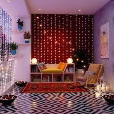 Rooms can be traditional or modern, formal or relaxed the decoration of a home for someone who regularly hosts large dinner parties, for instance, should be different from a home for someone who eats out at. 25 Best Diwali Decoration Ideas For Your Home Design Cafe