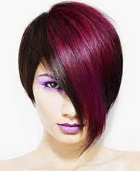 Hair And Tattoos Funky Hair Color Ideas For Short Hair Funky Hairstyles Funky Hair Colors Hair Highlights