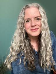 The round shape of this short bob cut for curly hair blends femininity, which is essential when cutting your curly bob hair short because there's usually that. Long Gray Hair Is Gorgeous At Any Age 50 Photos That Prove It