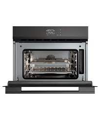 Cooking flexibility with nine oven functions, including five steam functions, broil and convection. Combination Steam Oven 60cm 9 Function Fisher Paykel New Zealand