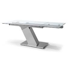 Square, rectangle, oval, and round. Sleek Extension Table Collectic Home