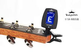 If you just want to tune your instrument in standard tuning, this. Kama Guitar Tuner Folk Classical Electronic Tuner Ukulele Tuner Violin Universal Accessories Lazada Singapore