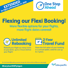 Cebu Pacific Extends Flexible Booking Options For Passengers Getaway Ph