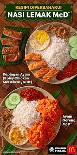 The nasi lemak burger by mcd is slated for release on the 26th of april, which is very, very soon. Mcdonald S Malaysia Memperkenalkan Nasi Lemak Mcd Yang Diperbaharui Propa Rangers