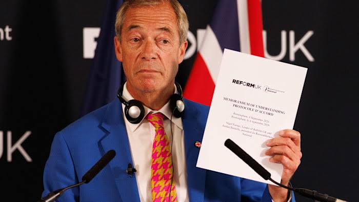 Farage's conundrum as hostility to Reform UK grows