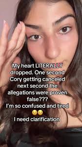 Confusion Over Cory's Allegations: What Happened?