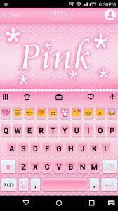 As silly as they may seem, they somehow add an additional layer to the way we interact with friends and family over text or instant messages, which can otherwise come o. Pink Emoji Keyboard Emoticons For Android Apk Download