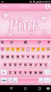 Who decides which emojis make it to the keyboard? Pink Emoji Keyboard Emoticons For Android Apk Download