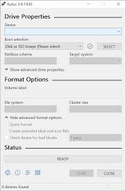 Rufus 3 13 Free Download For Windows 10 8 And 7 Filecroco Com