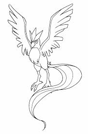 Pin On Articuno Coloring Pages