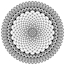 They are almost as fun to make as they are to color! Calming Mandala Very Regular Difficult Mandalas For Adults 100 Mandalas Zen Anti Stress