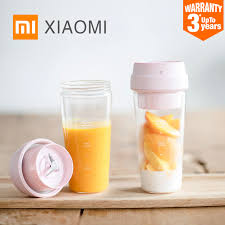 Portable Blender Xiaomi With Usb Charging On Sale Free Shipping Portable Blender Food Processor Recipes Fruit Cups