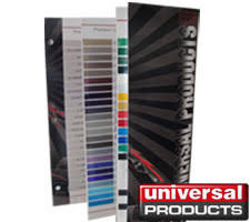 Vehicle Graphics Vinyl Striping Color Chart