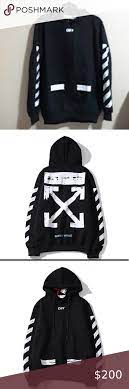 Off White Hoodie Seeing Things Off White Hoodie White Hoodie Hoodies