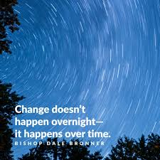 Bishop Dale C Bronner Birthday Change Doesn T Happen Overnight It Happens Over Time Bishop Dale Bronner Sense Of Life Spiritual Wisdom Morning Motivation