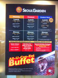 Order your food or groceries from seoul garden hotpot (bedok mall) delivery to your home or office check full menu and items safe & easy.miling 29 jan, 2021. Seoul Garden Mahkota Parade Melaka