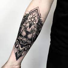 Tattoo avant bras pour homme tête lion. Tattoo Trends Tatouage Swag Avant Bras Ou Manchette Idees Pour Hommes Et Femmes Tattooviral Com Your Number One Source For Daily Tattoo Designs Ideas Inspiration