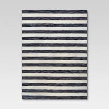 Black And White Outdoor Rug 5x7 Worn Stripe Outdoor Rug Threshold In 2020 Outdoor Rugs Rugs Porch Rug
