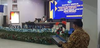 Lomban Cek Persiapan Usbn Dan Unbk Berlari Kepala Sekolah Sekolah