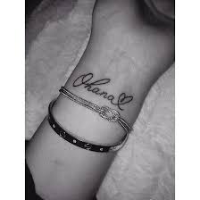 Ohana Tattoo Ohana Tattoo Small Tattoos Trendy Tattoos
