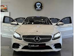 Mercedes-Benz / C Series / C 200 D / AMG / İLK EL-C200D AMG-9-G  TRONİC-BOYASIZ-2019-SRVS BKM-TABA-115.000KM at sahibinden.com - 1219623303