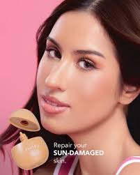 Repair your skin, protect it, and glow with confidence! ✨ May skin damage  ka man dahil sa araw, pollution, or breakouts Tinted Sunscreen with  Orgasol® Caresse got you covered 💛 Hindi lang