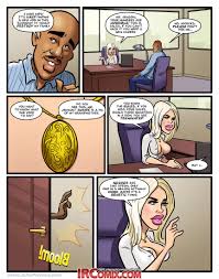 We can beat these bitches at their own interracial comic porn game