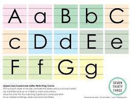 The kids will enjoy hunting for the 'alphabet eggs' and matching the letters onto their mats. Uppercase Lowercase Letter Matching Game Inspiration Made Simple Letter Matching Game Upper And Lowercase Letters Letter Matching
