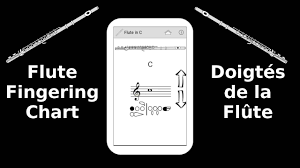 Flute Fingering Chart Application Android