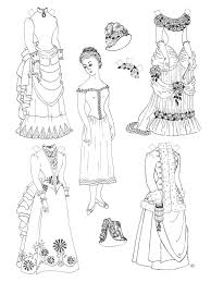 L.o.l surprise dolls are dolls that can spit,cry,pee, or change colors. Free Printable Paper Doll Coloring Pages For Kids Victorian Paper Dolls Paper Doll Coloring Pages Paper Dolls
