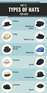 21 Types Of Hats For Men That Will Boost Your Style Dapper Confidential