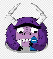 Cartoon network is an american cable television channel owned by the kids, young adults and classics division of warner bros. Bloo Cartoon Network Character Eduardo Trueba Purple Comics Png Pngegg