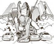 Coloriage Spiderman Dessin Spiderman Sur Coloriage Info Jolis dessins de spiderman à imprimer et colorier gratuitement en ligne sur laguerche.com. coloriage spiderman dessin spiderman