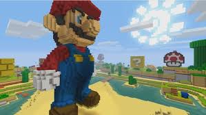 The windows 10 edition is based on pocket edition, which is great if you want to play with people using tablets from your computer (we host the world on the computer when doing this, so it does the hard work): Minecraft Nintendo Switch Edition Review Attack Of The Fanboy